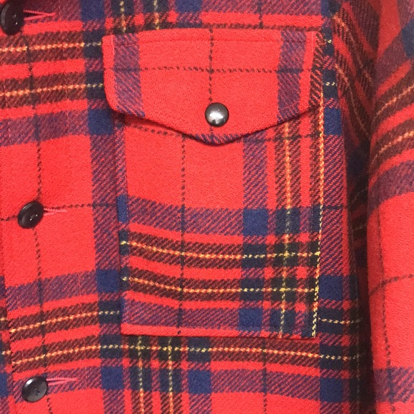 Pendleton vintage USA large jacket used conditions - Picture 7 of 11